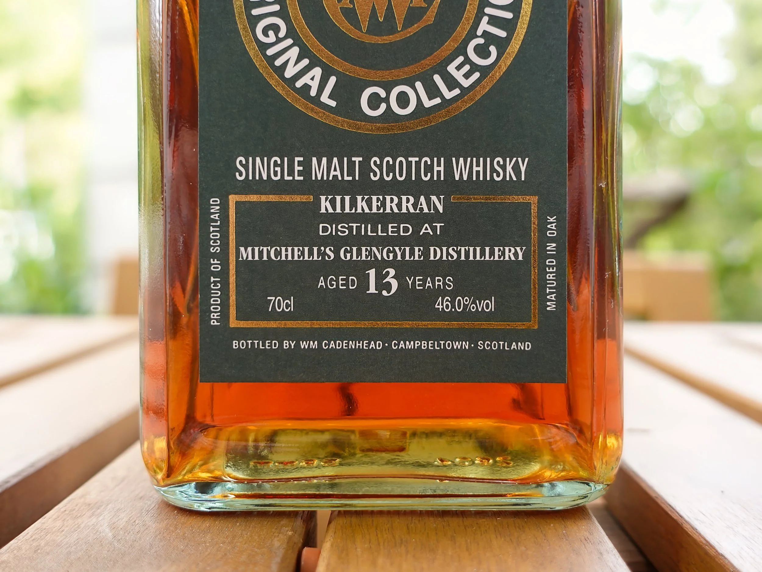 Kilkerran 13yo Cadenhead's — Dramface